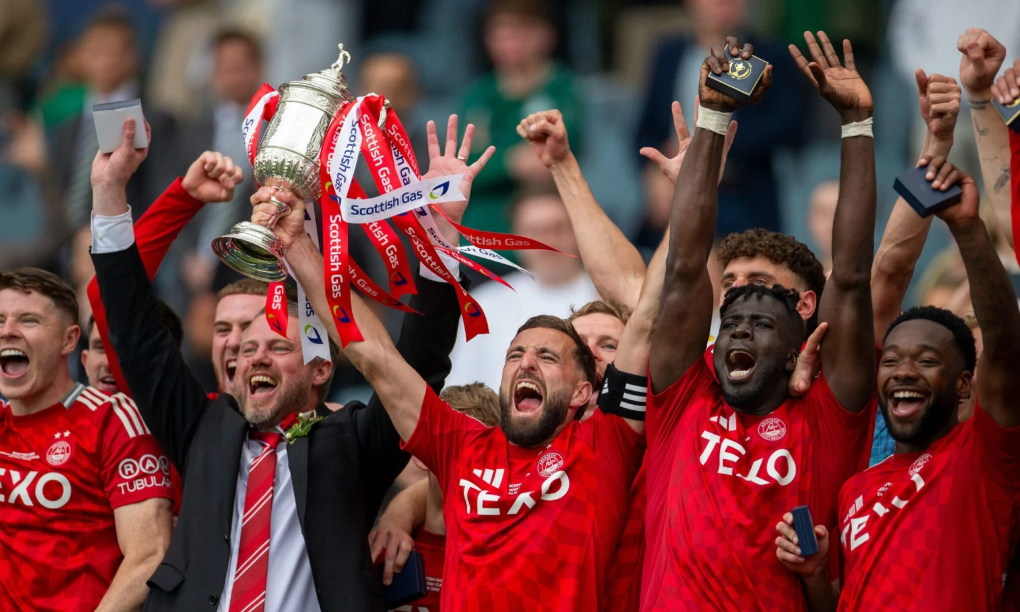 Aberdeen FC Siap Rebuild Tim di Musim Panas