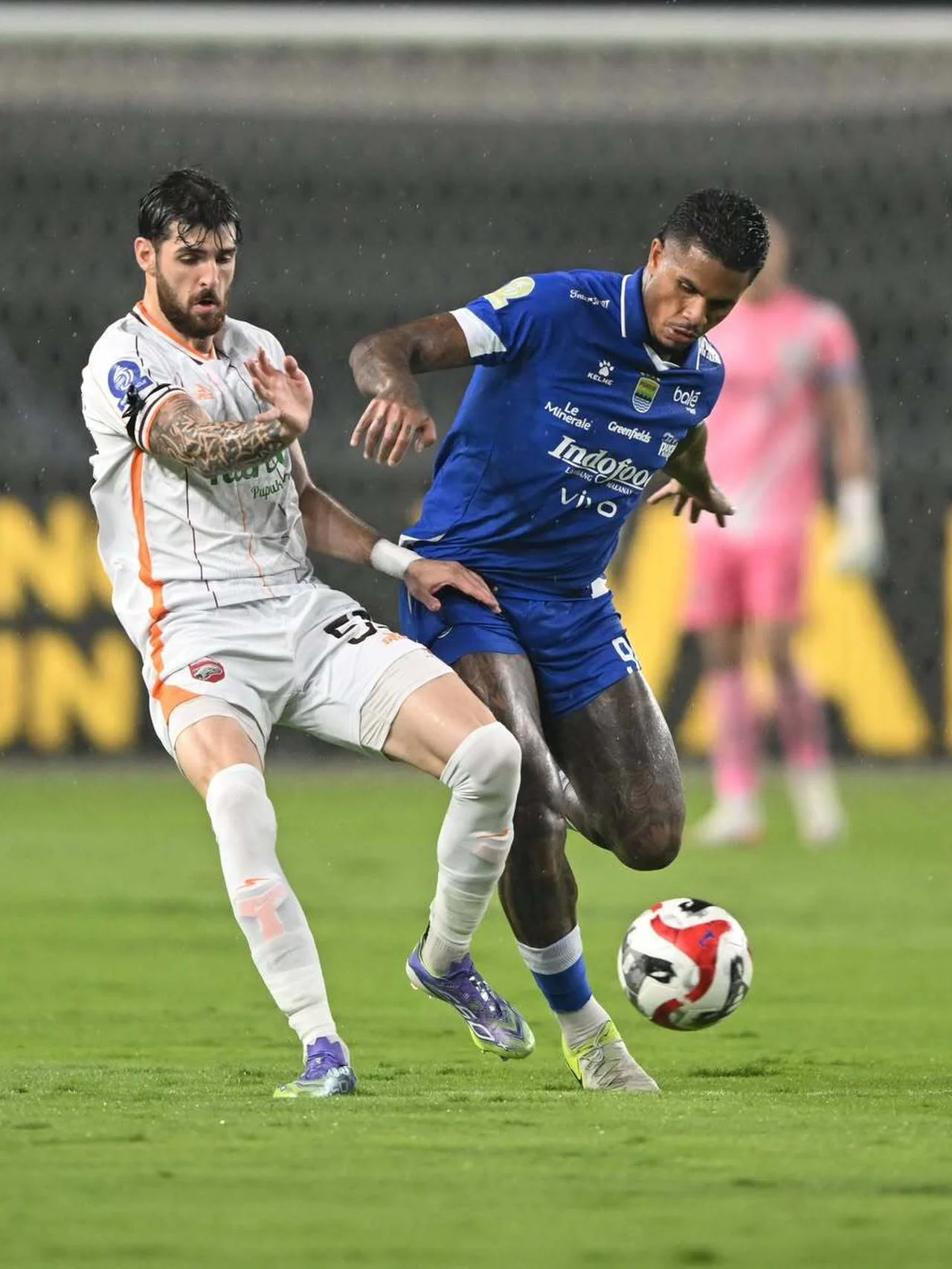 Borneo FC dan Persib Bandung Berebut Gelar Juara Super League