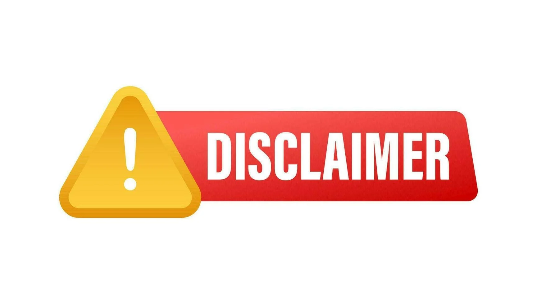 Disclaimer