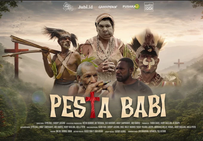 Film ‘Pesta Babi’ Dibubarkan, Kontroversi Menguak Perjuangan Adat Papua
