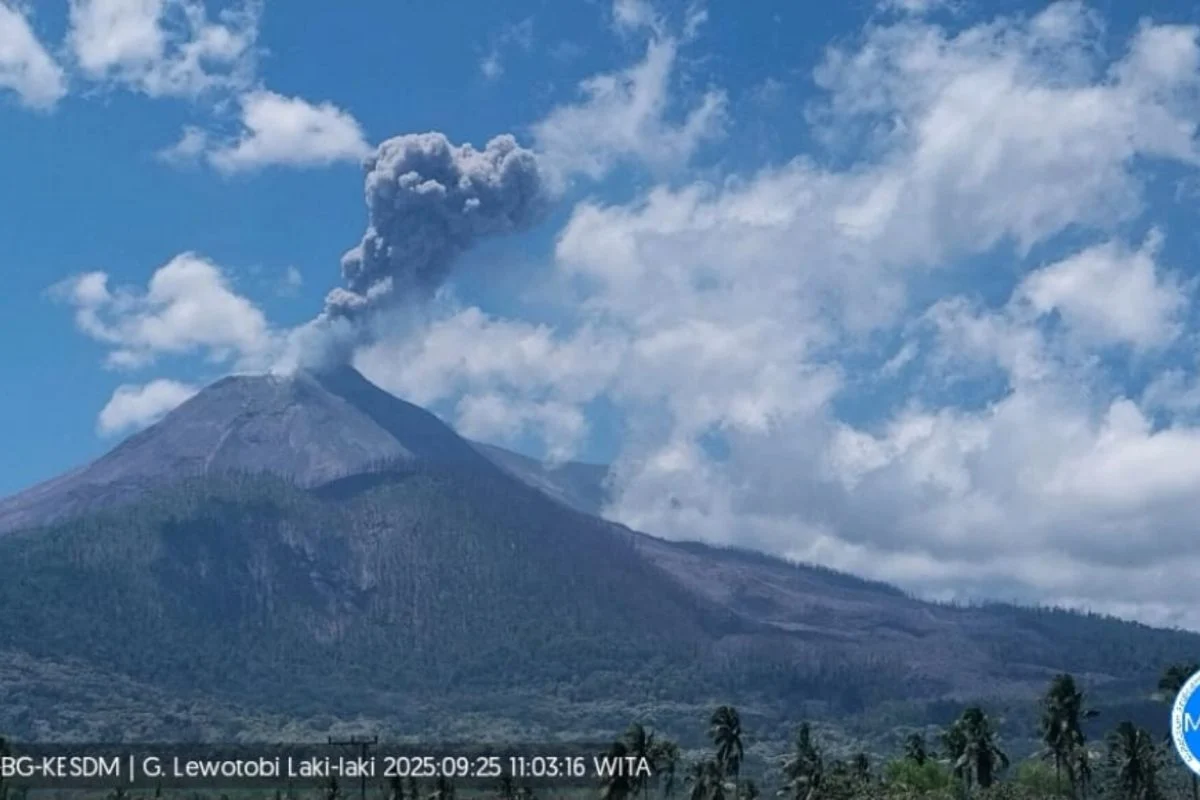 Gempa Blitar, Status Gunung Lewotobi Siaga, Ingat Tragedi Sichuan!