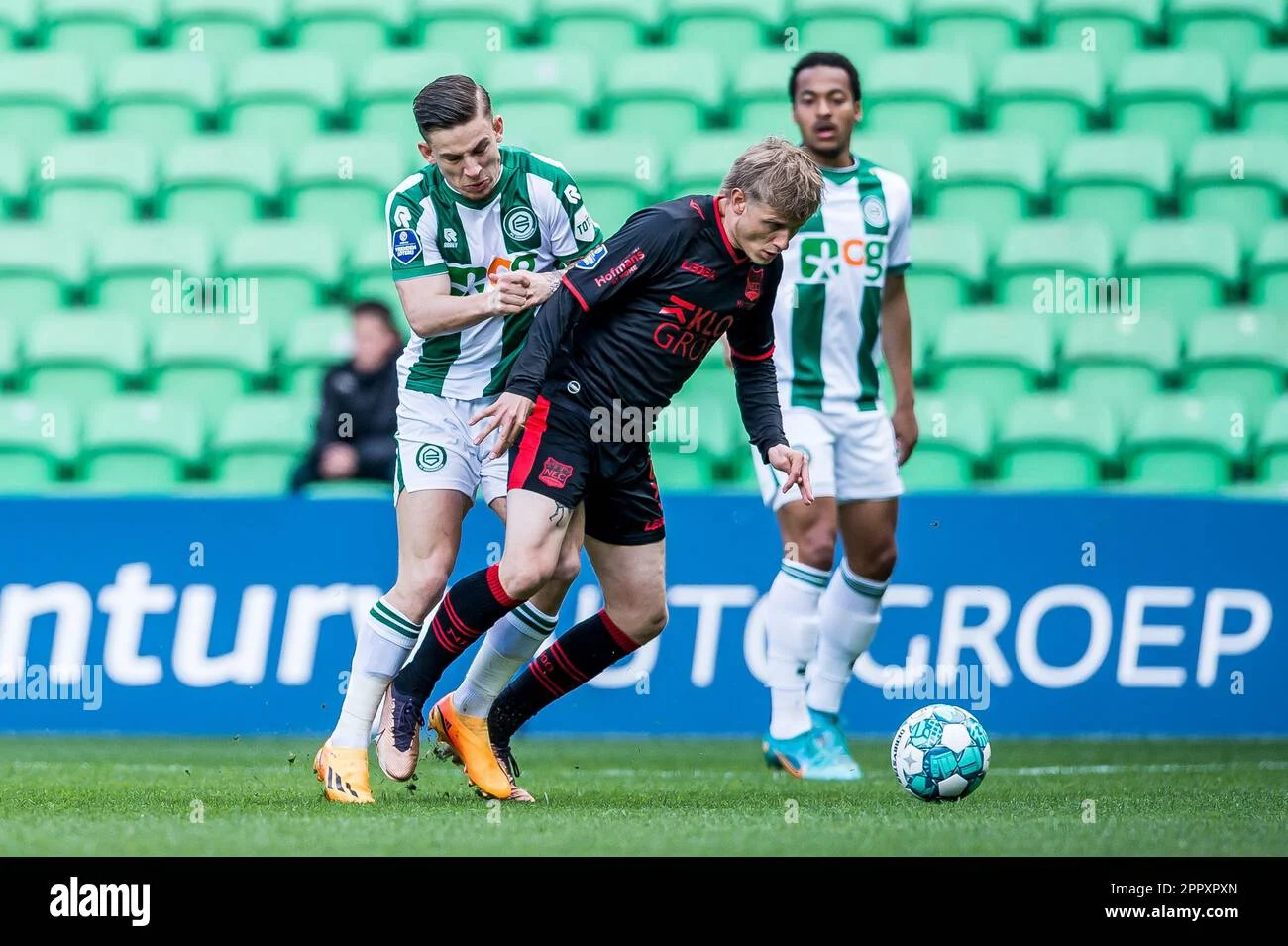 Groningen vs NEC: Pertarungan Sengit di Eredivisie