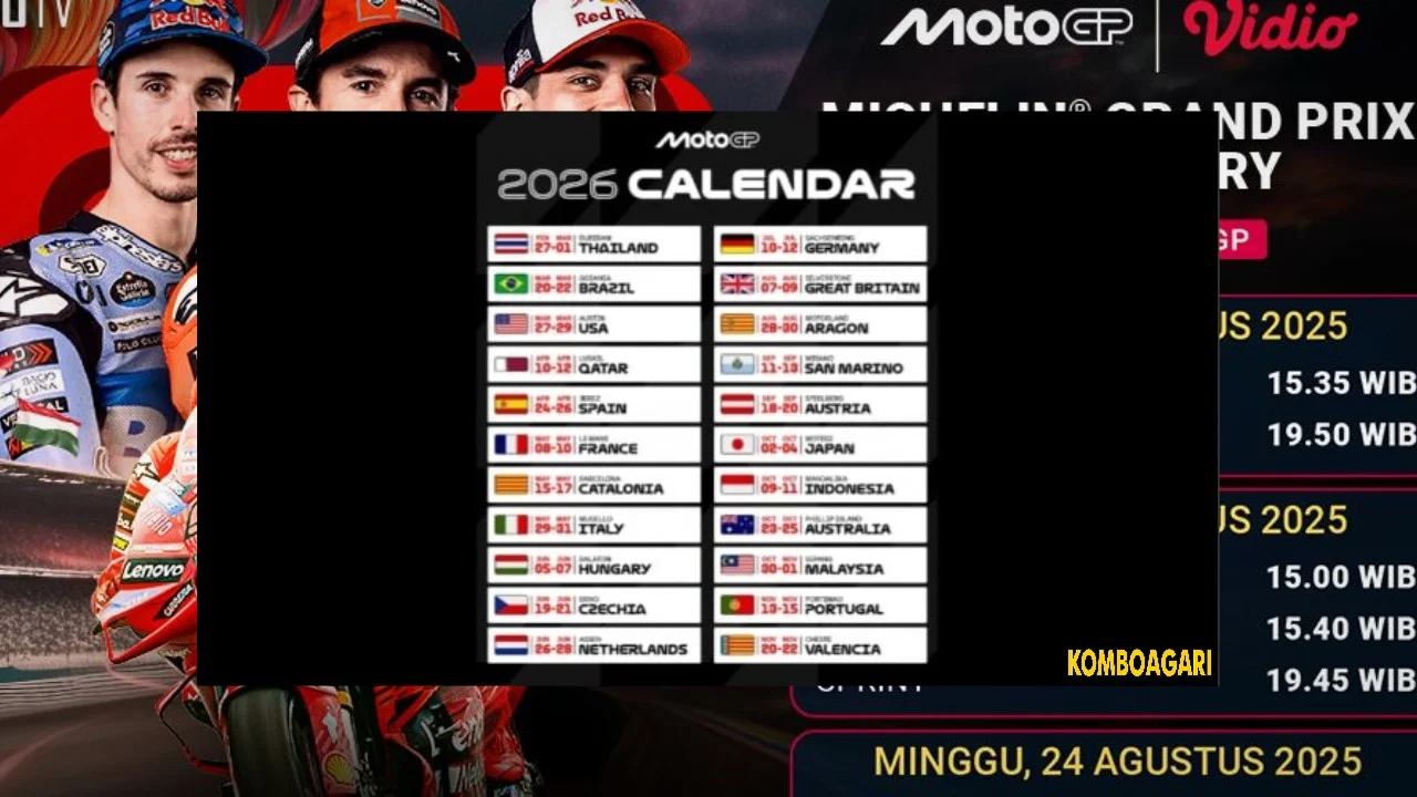 Jadwal Moto3 GP Catalunya 2026: Persaingan Panas dan Drama Perebutan Posisi Start