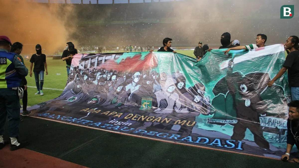 Kerusuhan Suporter Persipura: PSSI Prihatin, FIFA Awasi Ketat!