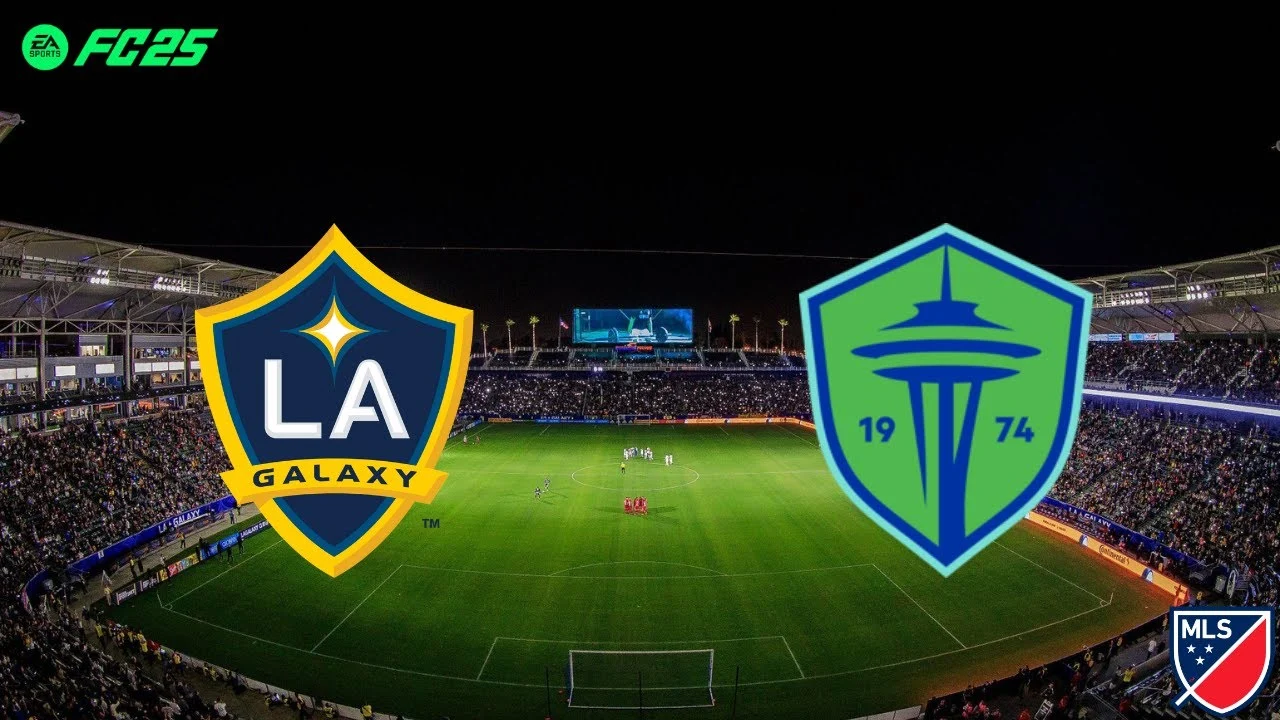 LA Galaxy Hadapi Seattle Sounders FC