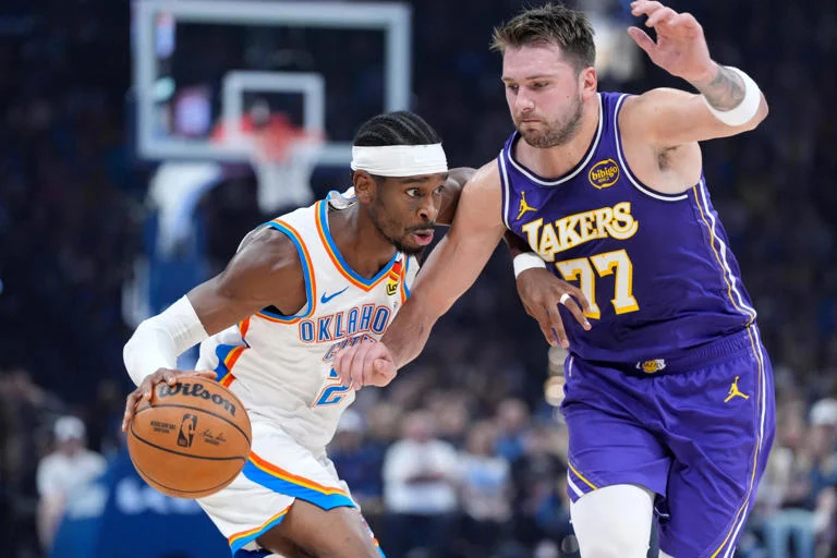 Lakers vs Thunder: Pertarungan Sengit di Lapangan Basket
