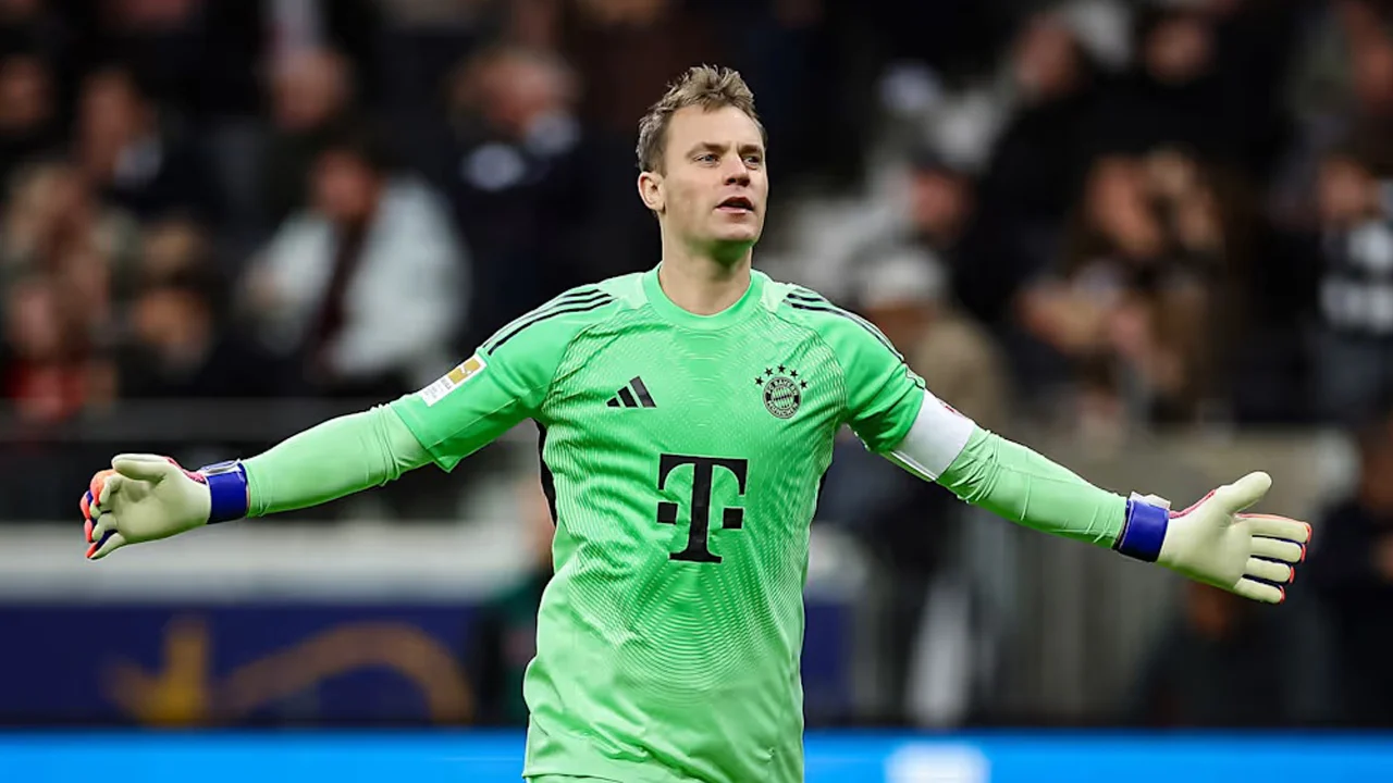 Manuel Neuer Kembali, Bayern Munchen Siap Hadapi Frankfurt