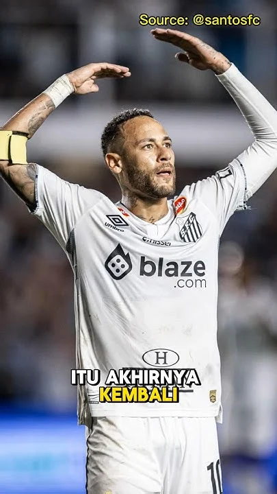 Neymar Bersinar, Santos Raih Kemenangan Penting Atas Bragantino