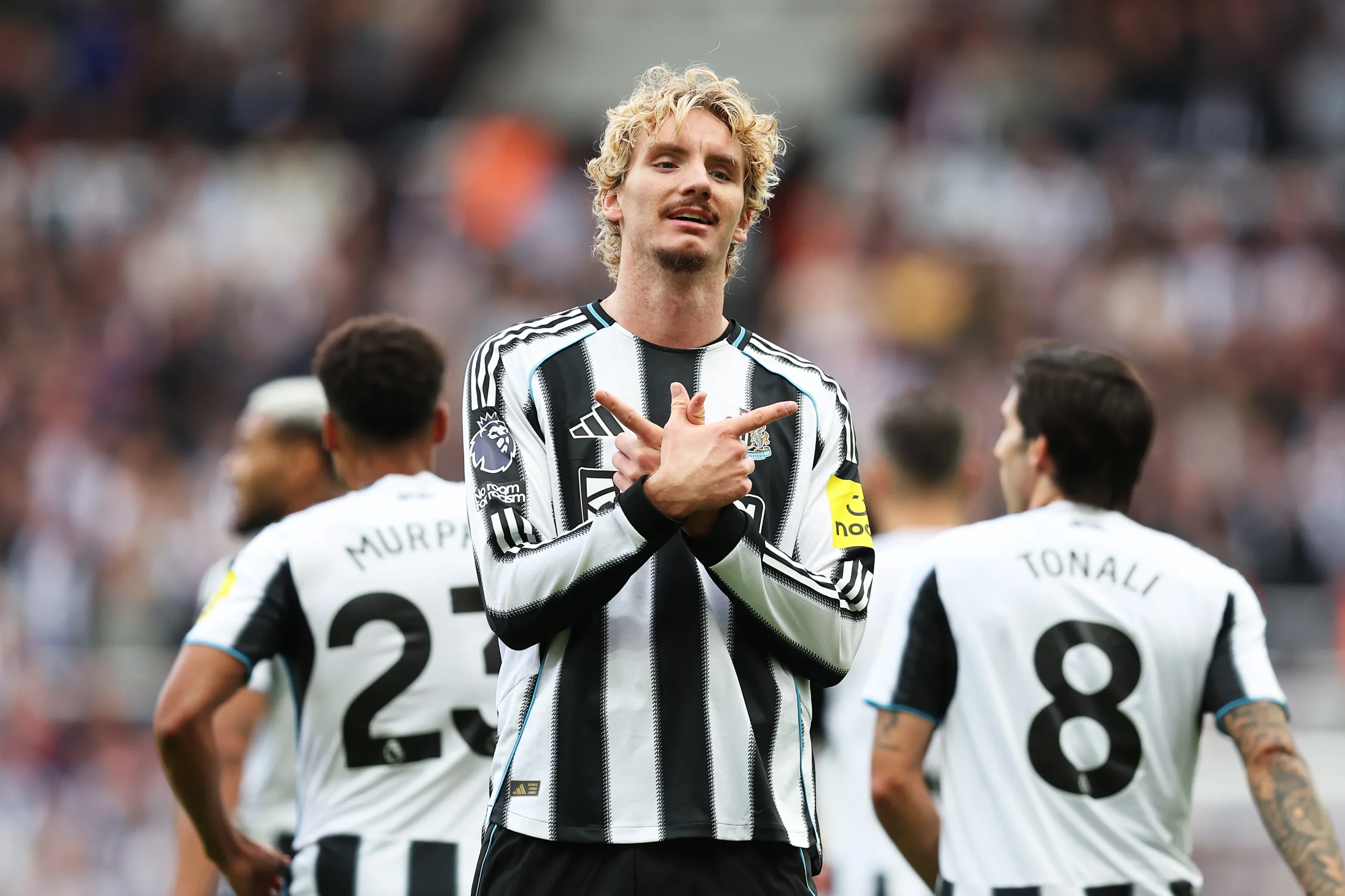Nick Woltemade Tetap di Newcastle