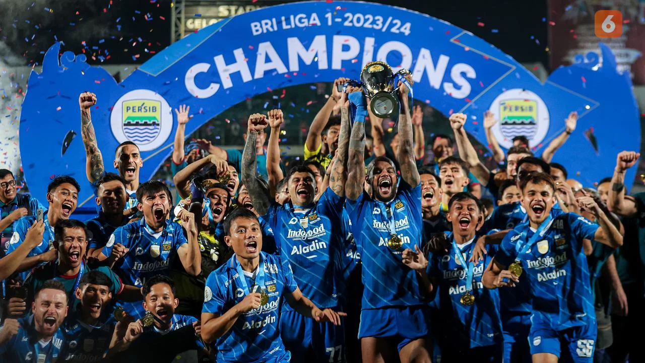 Persib Bandung Satu Langkah Menuju Gelar Juara BRI Super League