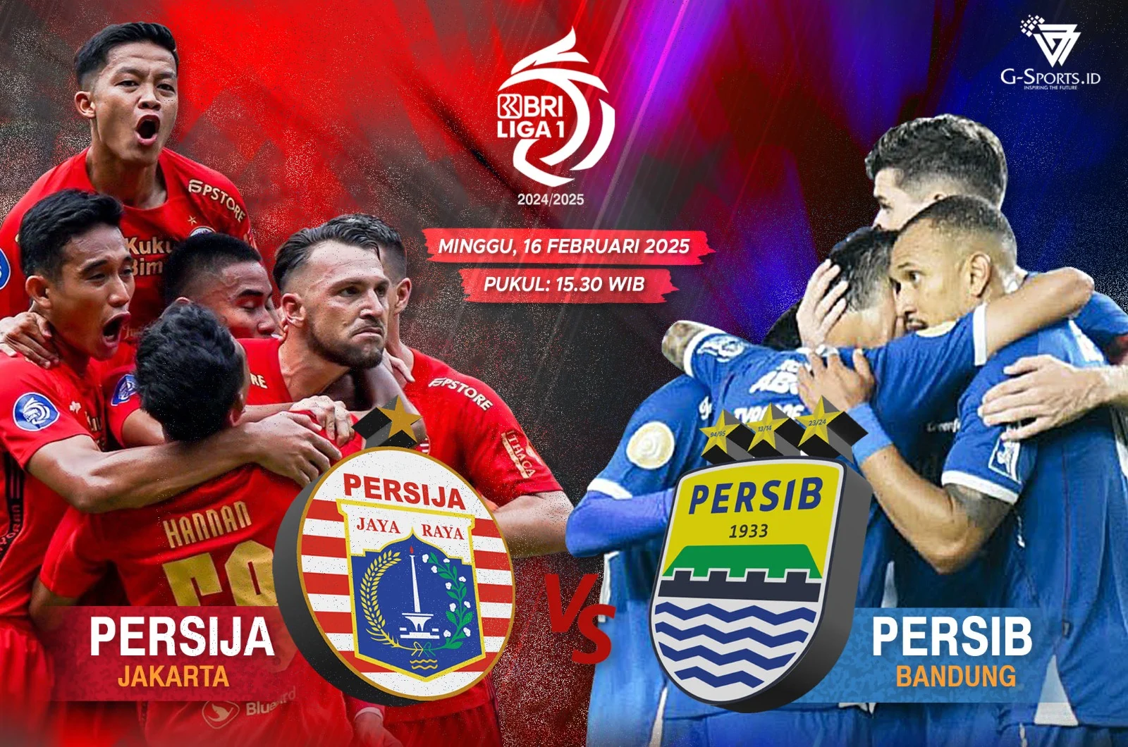 Persija Jakarta vs Persib: Tempat Menonton Pertandingan Seru