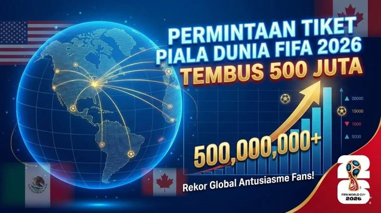 Piala Dunia 2026: Skuad Sementara, Tiket Rp570 Juta, dan Gebrakan Selebriti!