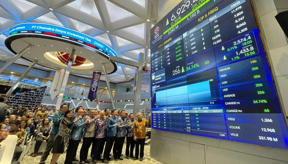 Saham Grup Prajogo Pangestu Ambruk Setelah Dicoret MSCI
