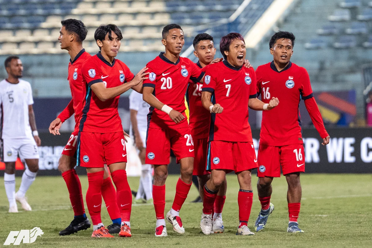 Singapura Tantang Irak-Australia di Piala Asia 2027, Asa ASEAN Bergema