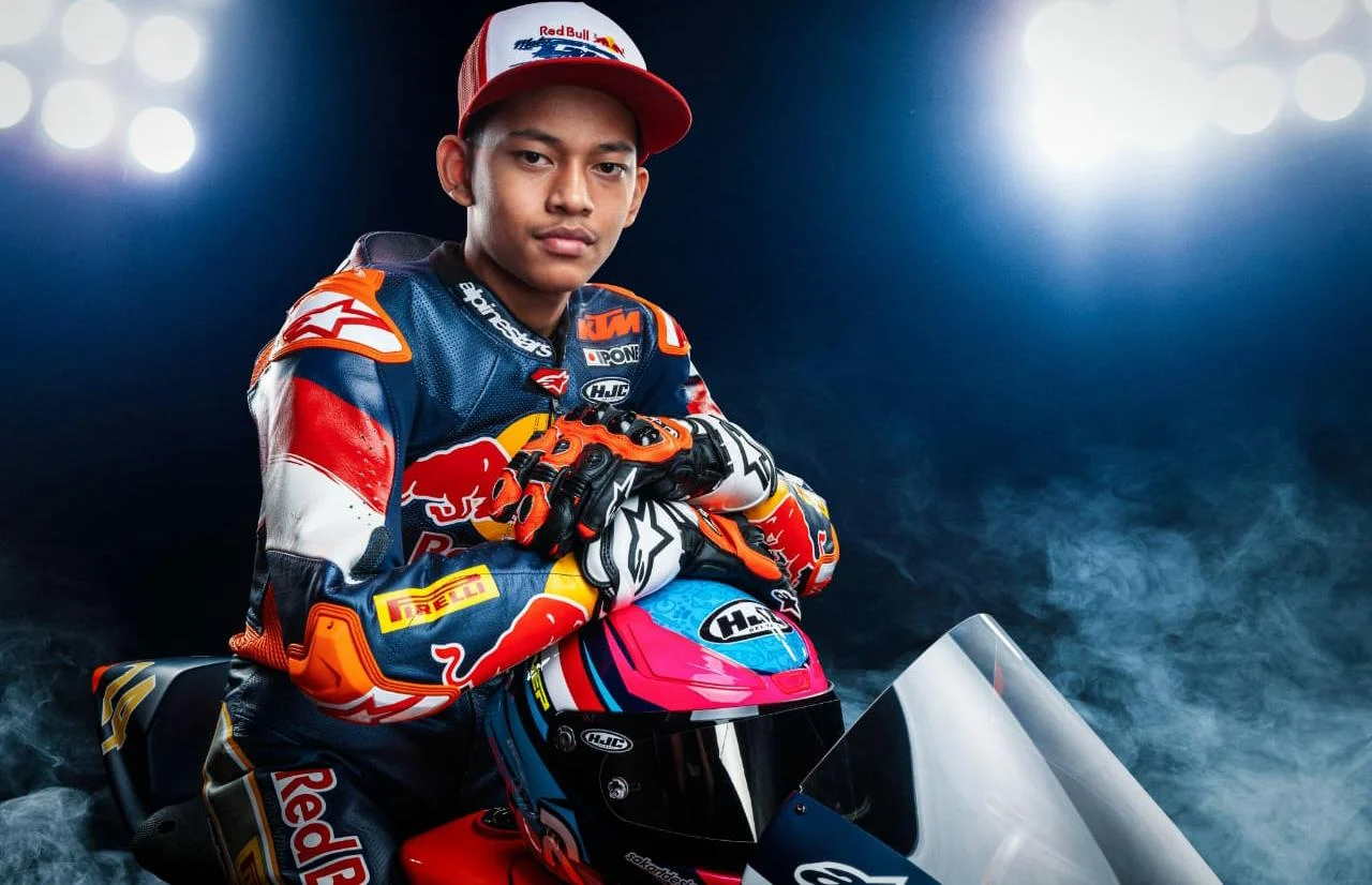 Veda Ega Pratama Pecahkan Rekor, Jadi Rookie Terbaik Moto3 2026!