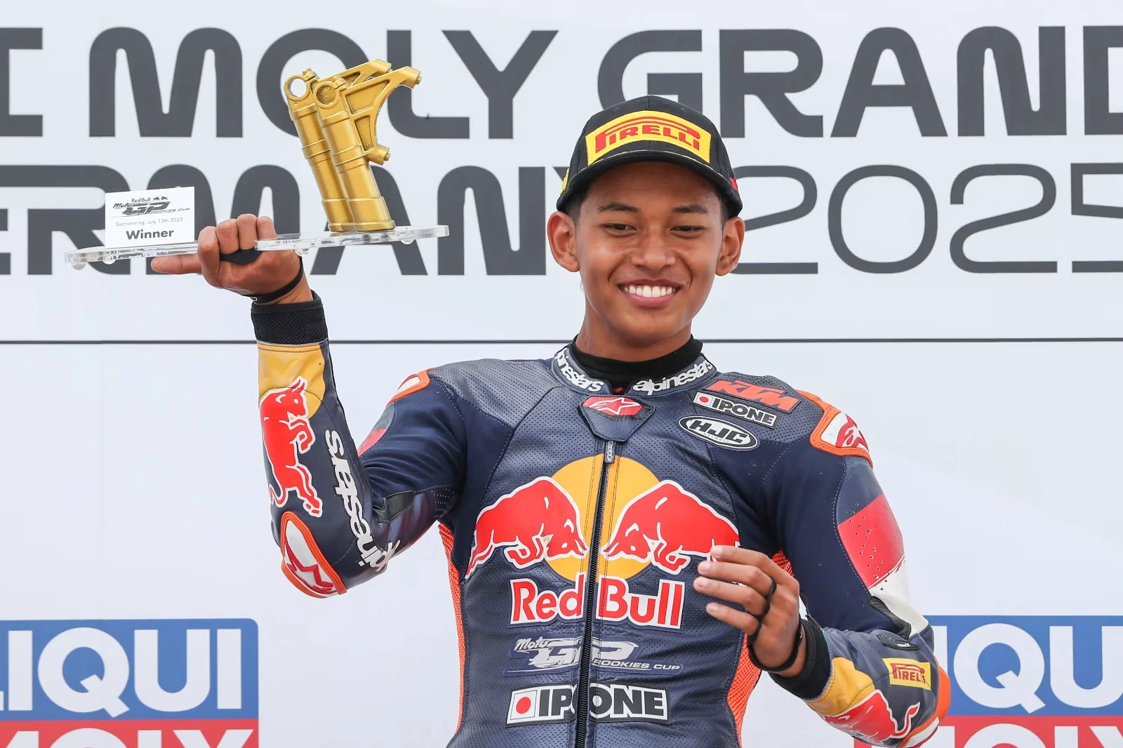 Veda Ega Pratama Tampil Apik di Moto3 Catalunya 2026