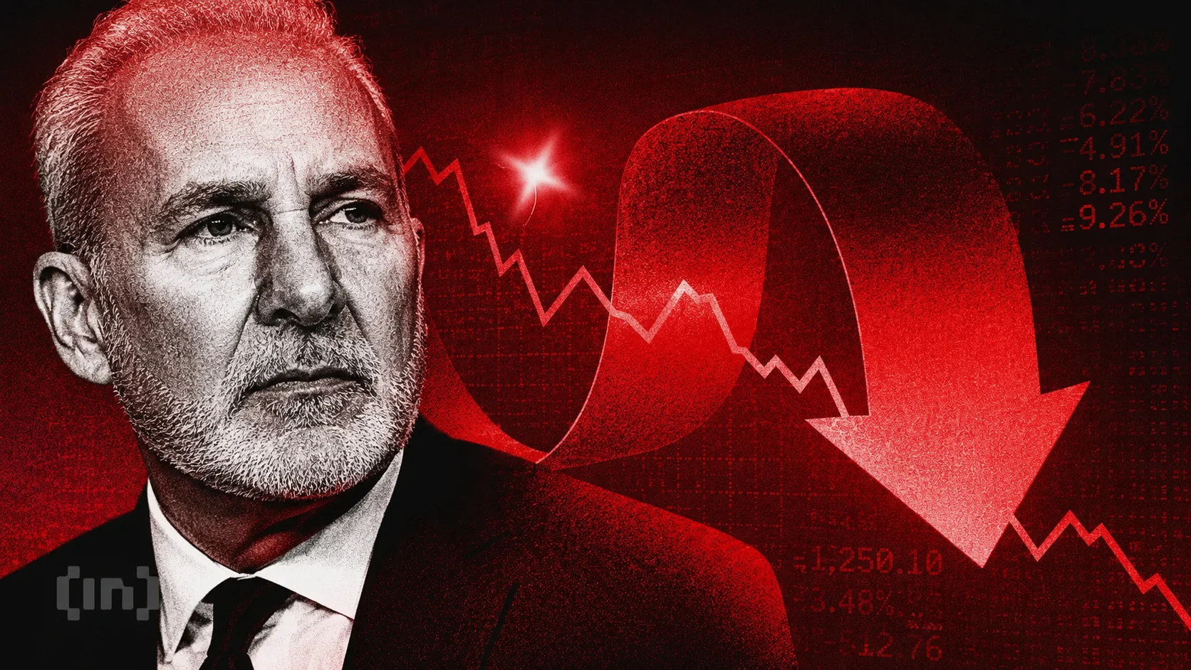 Peter Schiff Prediksi 70% Crash Bitcoin, Siap-Siap Regret!